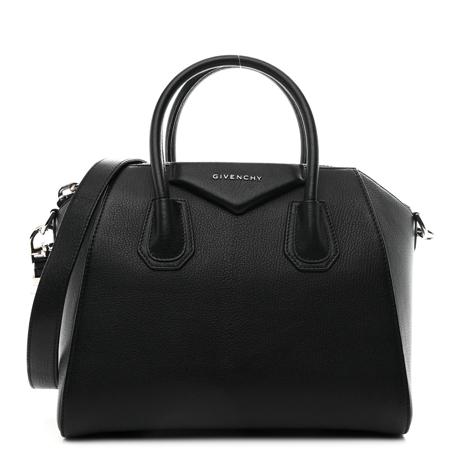 Givenchy Sugar Goatskin Small Antigona Black 2 of 19