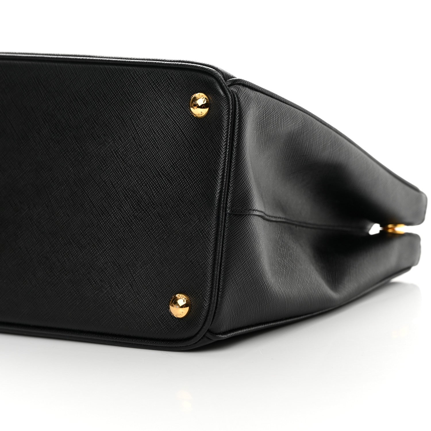 Prada Saffiano Medium Galleria Double Zip Tote Black 13 of 15