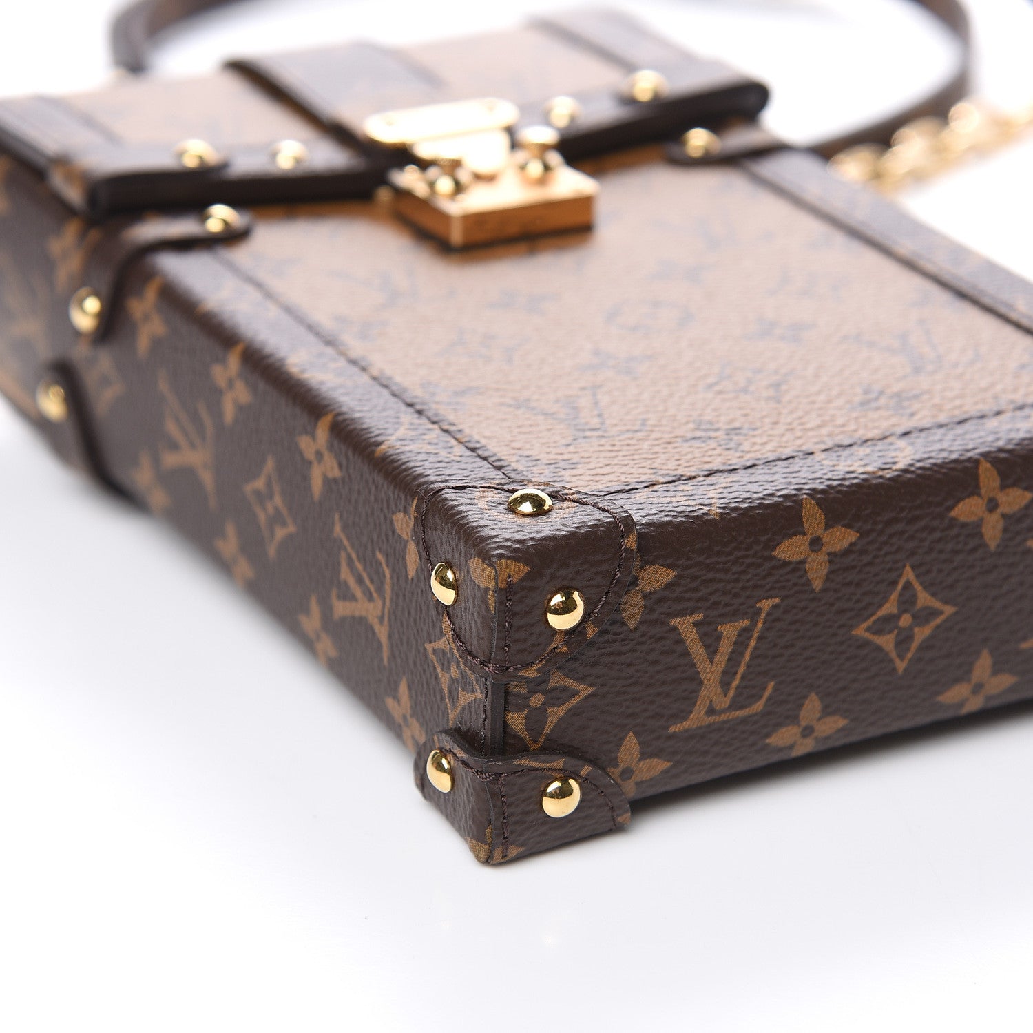 Louis Vuitton Reverse Monogram Pochette Trunk Verticale 7 of 8
