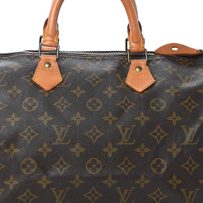 Louis Vuitton Monogram Speedy 35 14 of 17