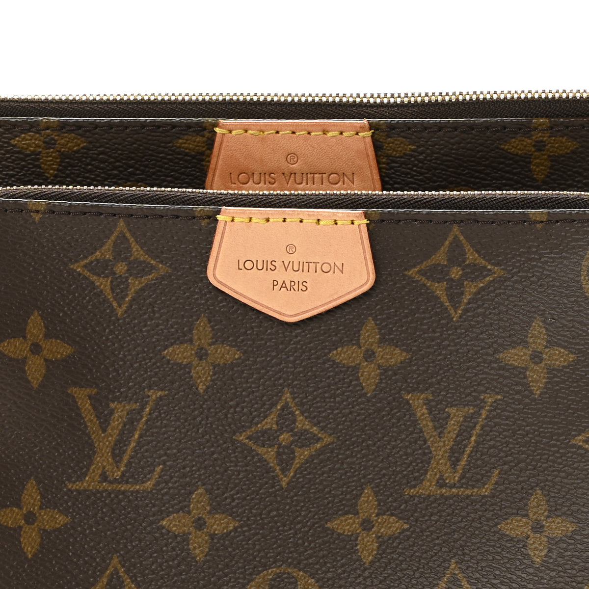 Louis Vuitton Monogram Multi Pochette Accessories Kaki 9 of 12