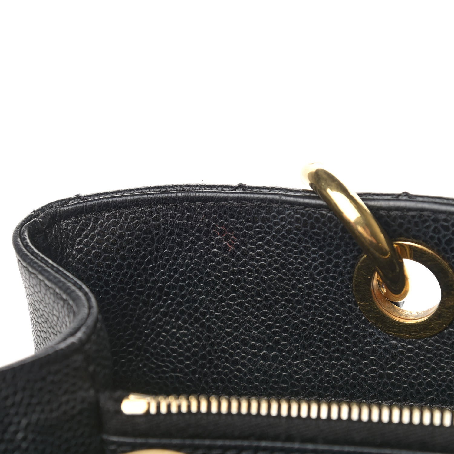 Chanel Caviar Quilted Grand Shopping Tote GST Black 16 of 16