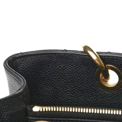 Chanel Caviar Quilted Grand Shopping Tote GST Black 16 of 16