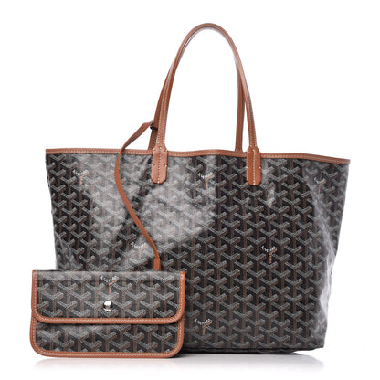 Goyard Goyardine Saint Louis PM Black Gold 1 of 10
