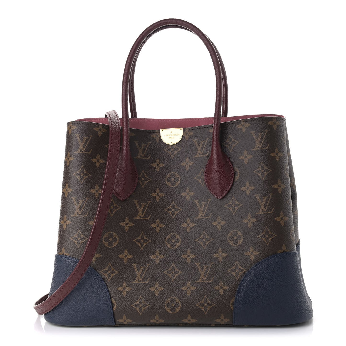 Monogram Flandrin Navy Mauve