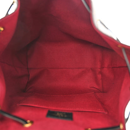 Louis Vuitton Monogram Montsouris PM Black 5 of 10