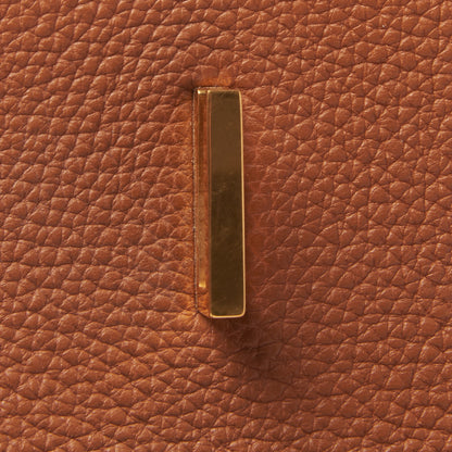 Hermes Togo Birkin 40 Gold 27 of 30