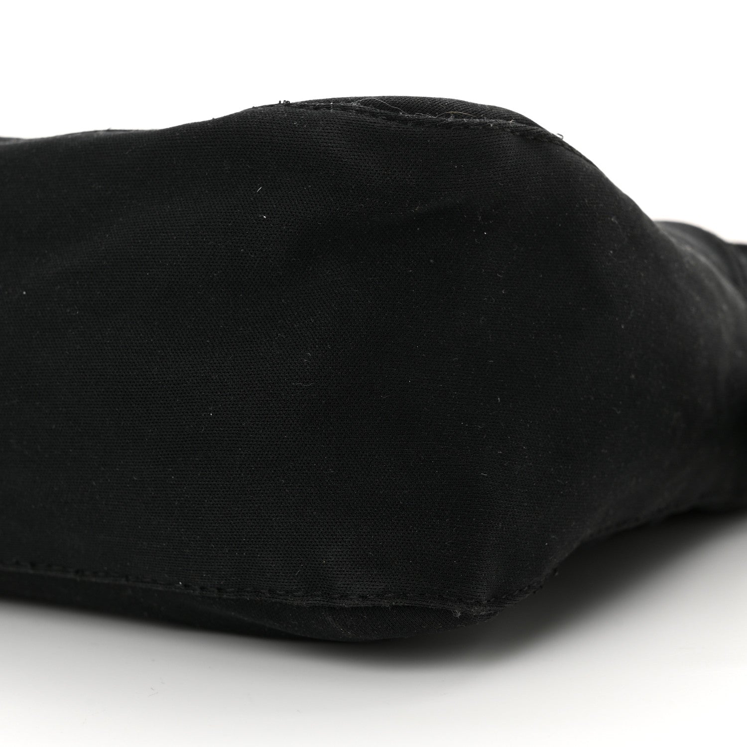Fendi Neoprene Shoulder Bag Black 9 of 9