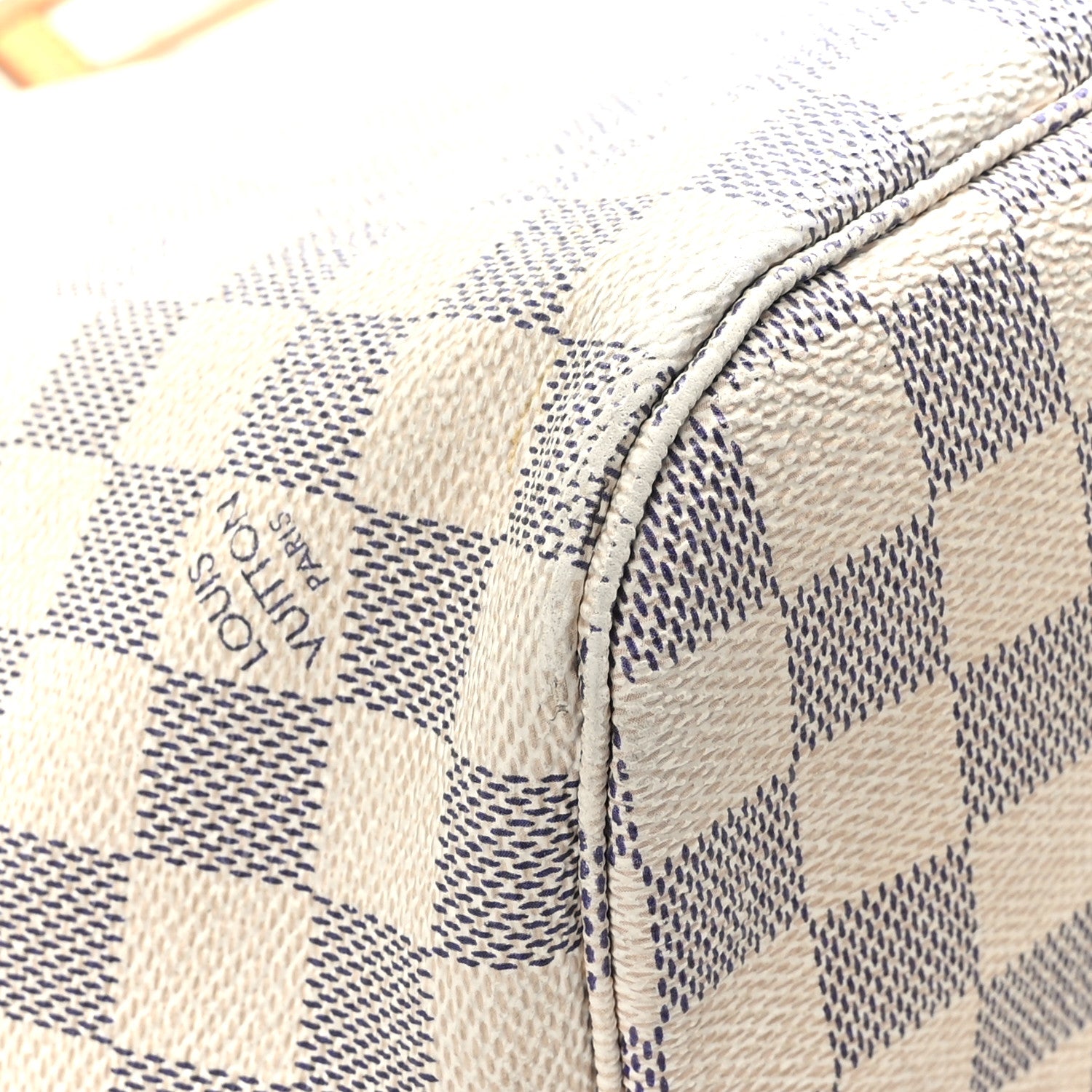 Louis Vuitton Damier Azur Neverfull MM 10 of 12