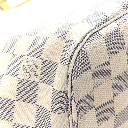 Louis Vuitton Damier Azur Neverfull MM 10 of 12