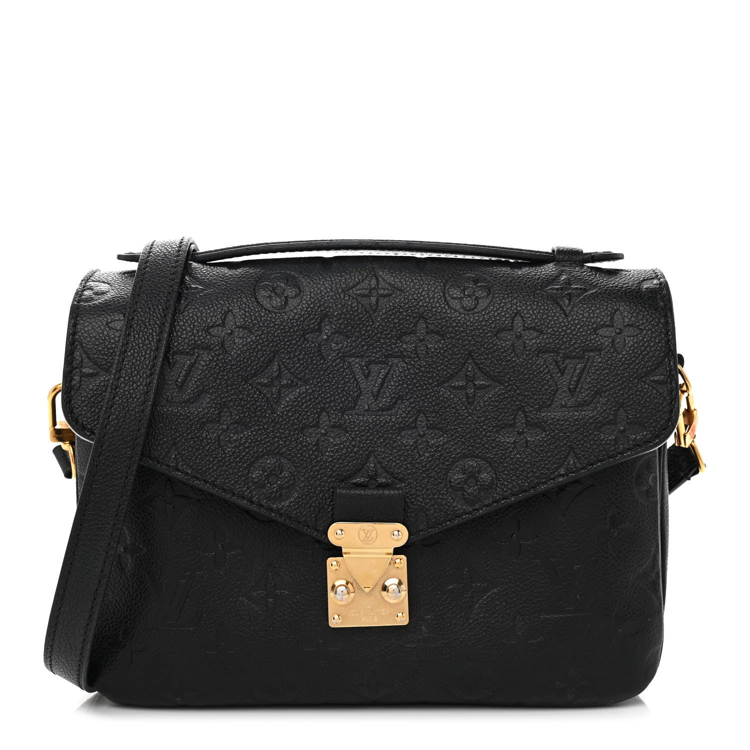 Louis Vuitton Empreinte Pochette Metis Black 1 of 11