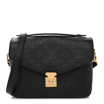 Louis Vuitton Empreinte Pochette Metis Black 1 of 11