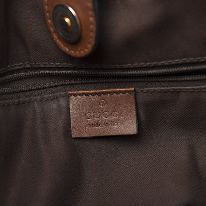 Gucci Monogram Large Sukey Tote Dark Brown 6 of 17