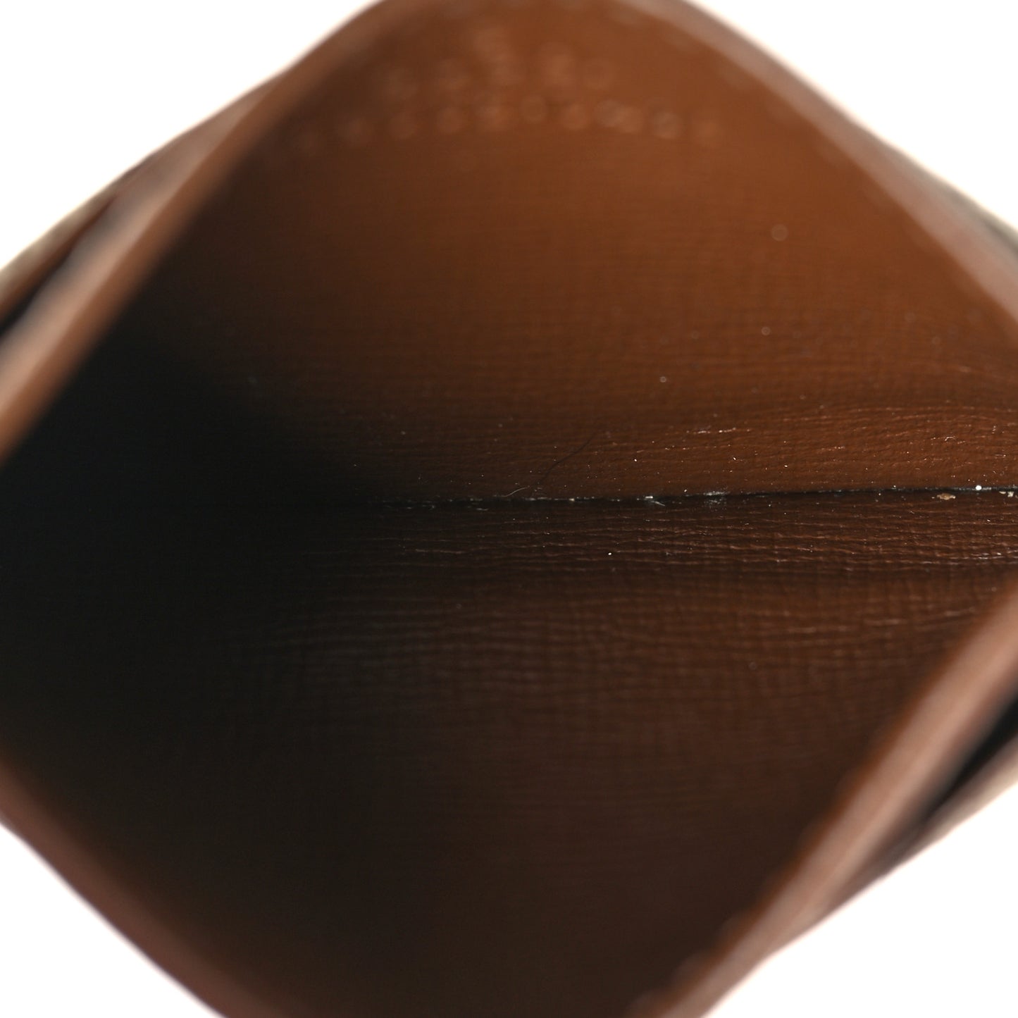GG Supreme Monogram Azalea Calfskin Retro Interlocking G Card Holder Beige Ebony Brown Sugar