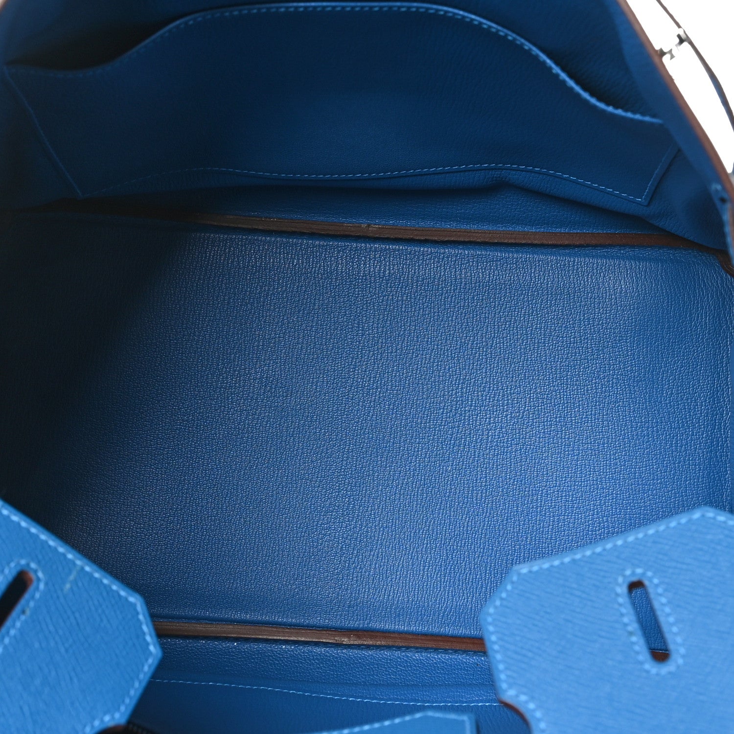 Hermes Epsom Birkin 35 Mykonos 5 of 11