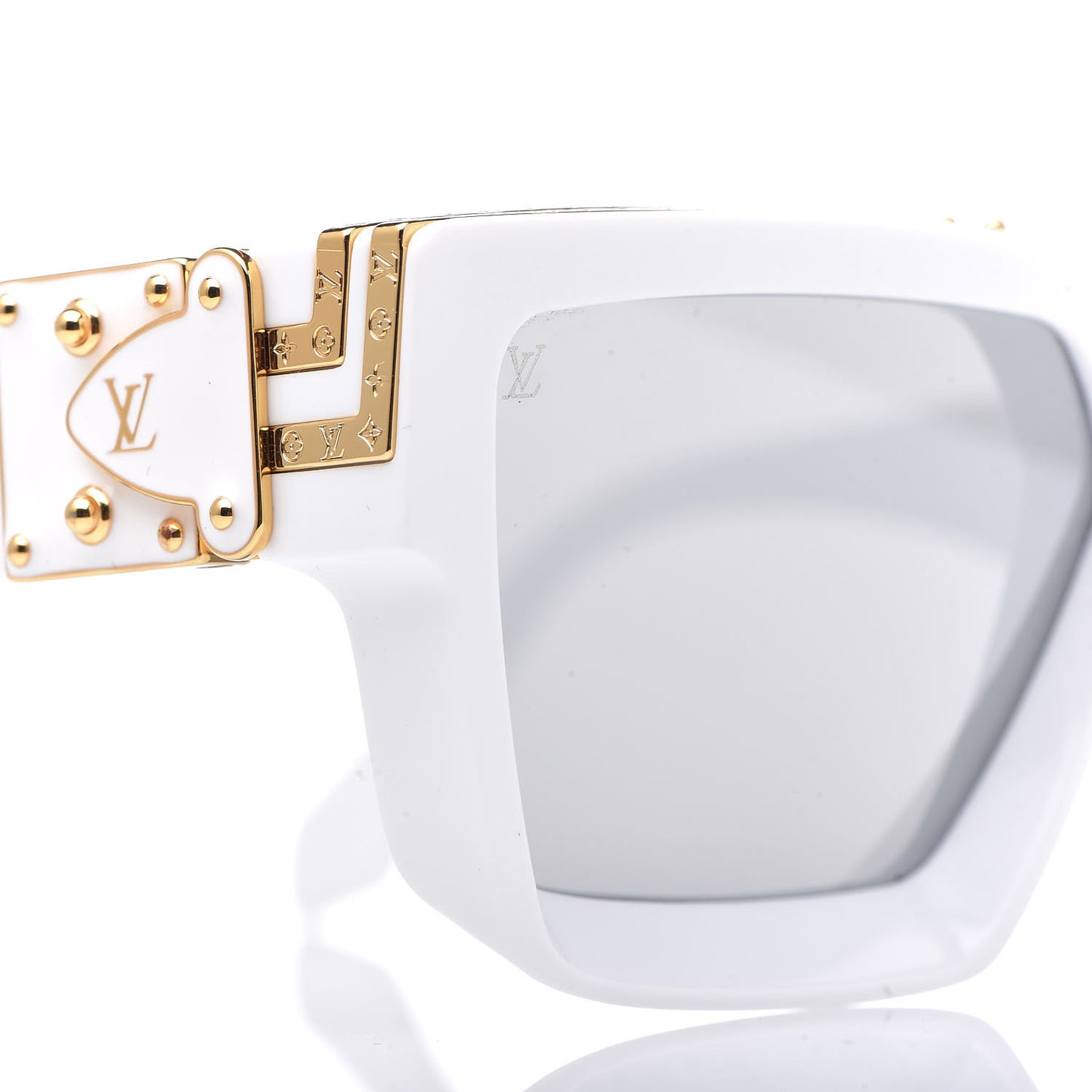 Acetate 1.1 Millionaires Z1166W Sunglasses White