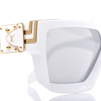 Louis Vuitton Acetate 1.1 Millionaires Z1166W Sunglasses White 7 of 8