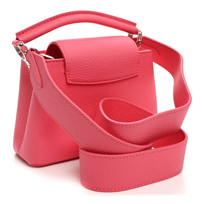 Louis Vuitton Taurillon Capucines Mini Pink 3 of 9