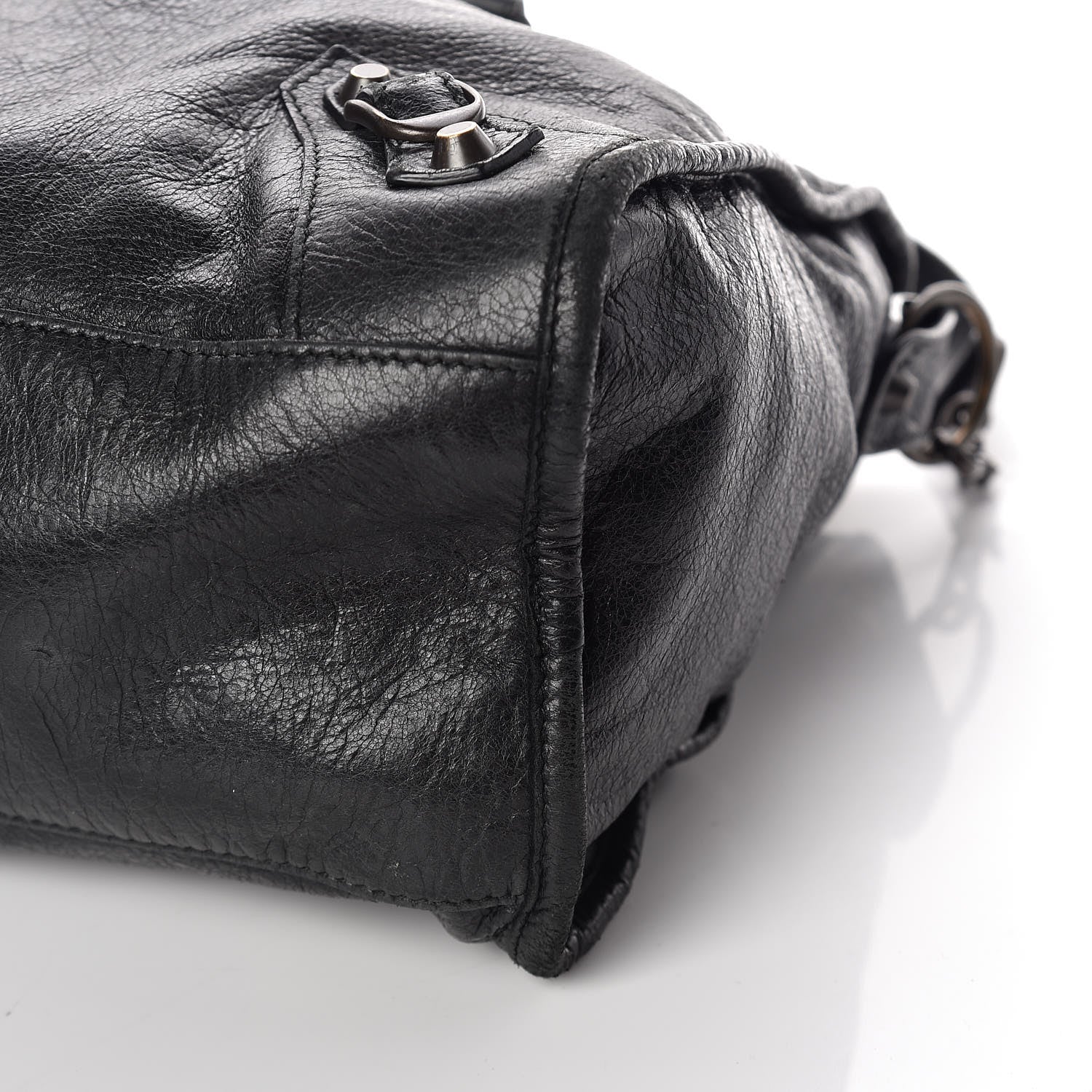 Balenciaga Agneau Classic Hardware City Black 6 of 10