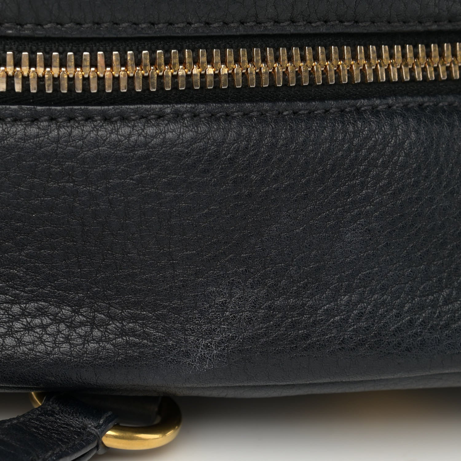 Prada Vitello Daino Tote Black 10 of 10