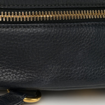 Prada Vitello Daino Tote Black 10 of 10