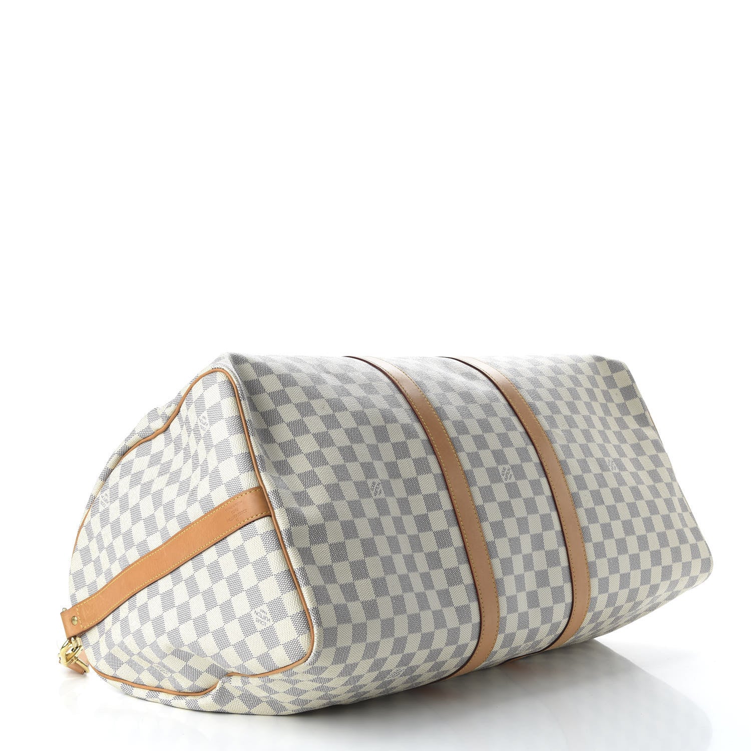 Louis Vuitton Damier Azur Keepall Bandouliere 55 3 of 9