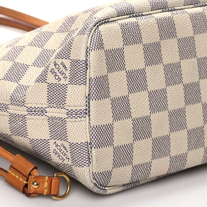Louis Vuitton Damier Azur Neverfull PM 7 of 12