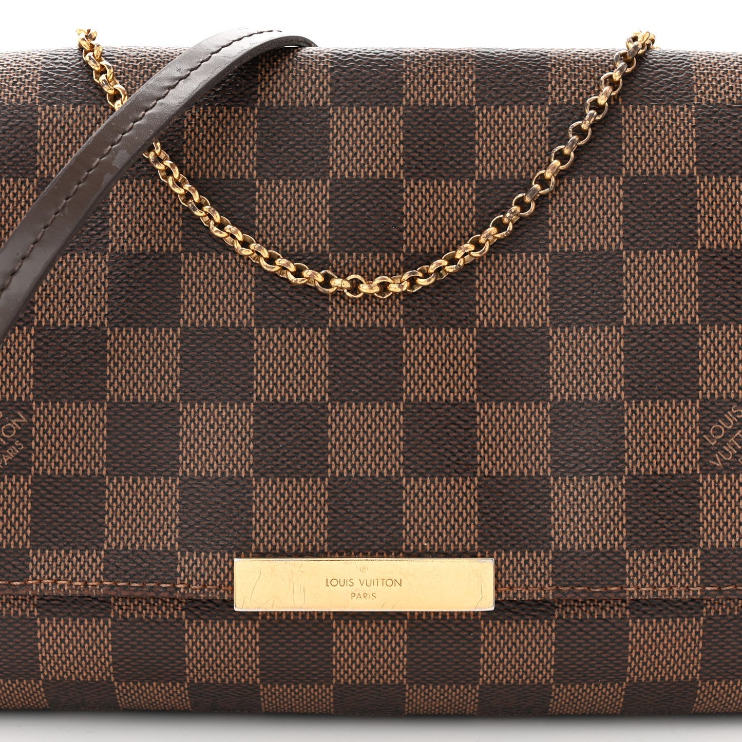 Damier Ebene Favorite MM
