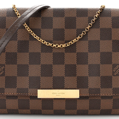 Louis Vuitton Damier Ebene Favorite MM 9 of 19