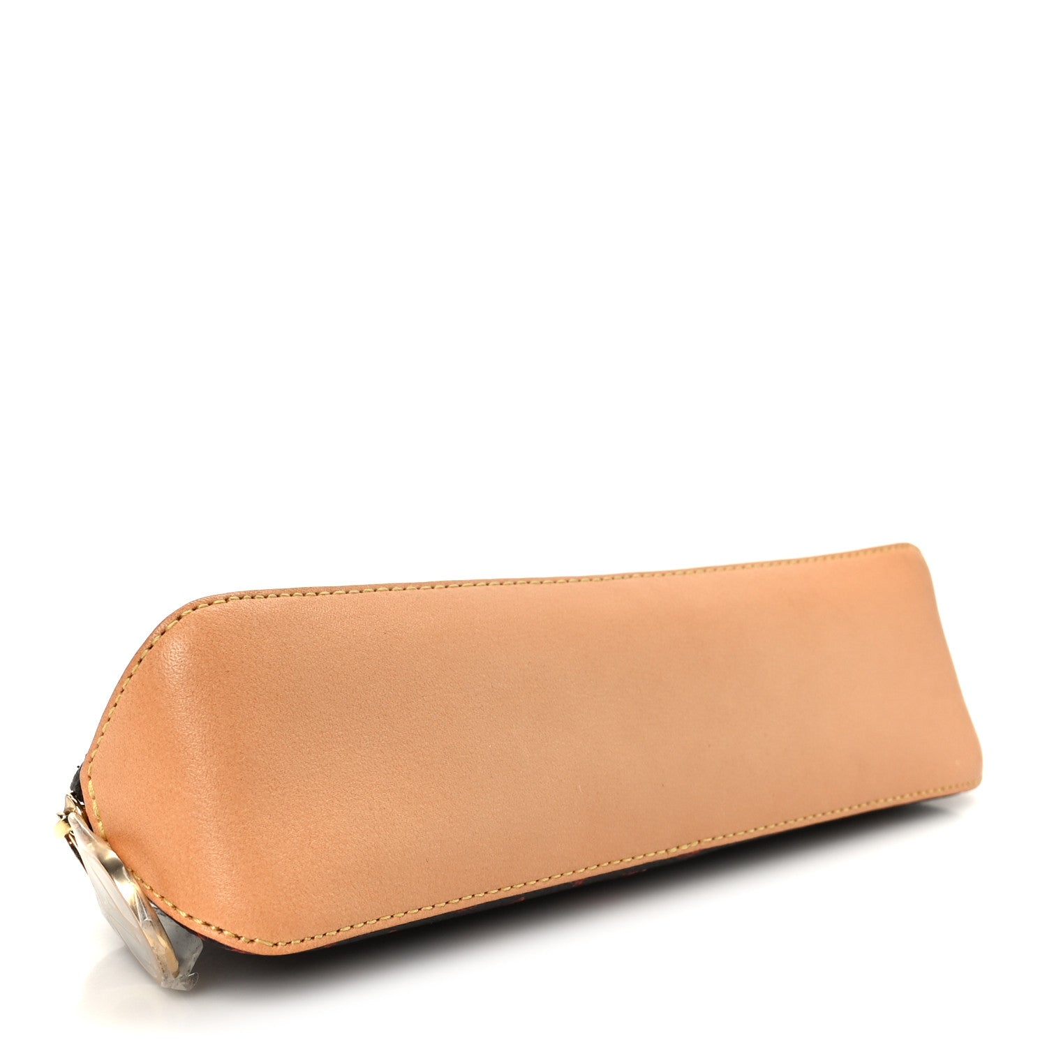 Louis Vuitton Catogram Elizabeth Pouch Orange Marron 4 of 8