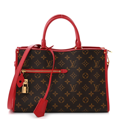Louis Vuitton Monogram Popincourt PM Red 1 of 10