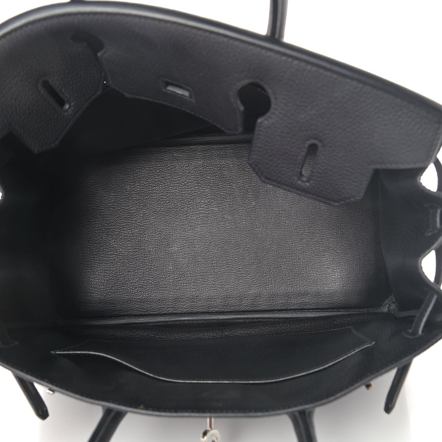 Hermes Togo Birkin 30 Black 6 of 32