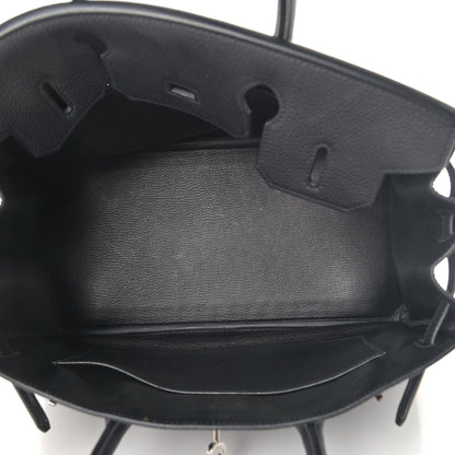 Hermes Togo Birkin 30 Black 6 of 32