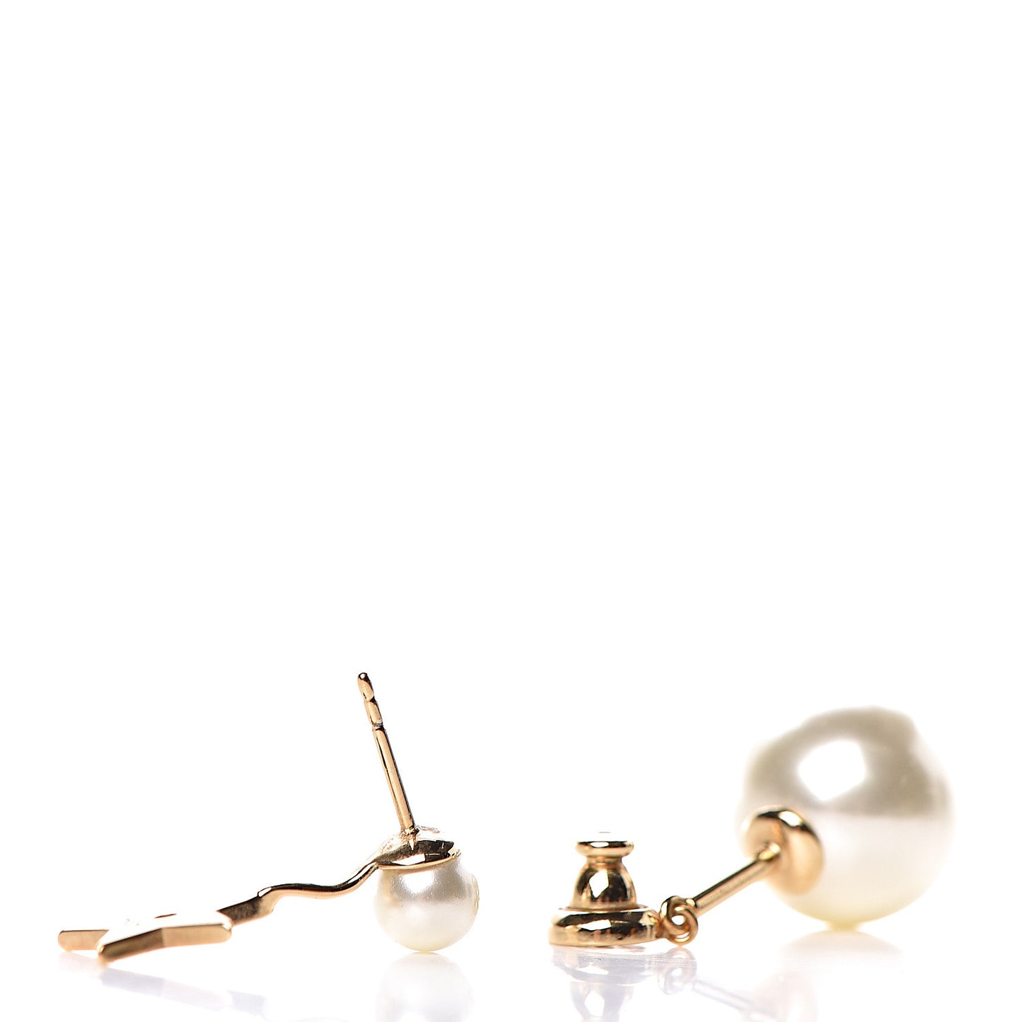 Pearl My ABCDior Tribales Etoile Earring Gold