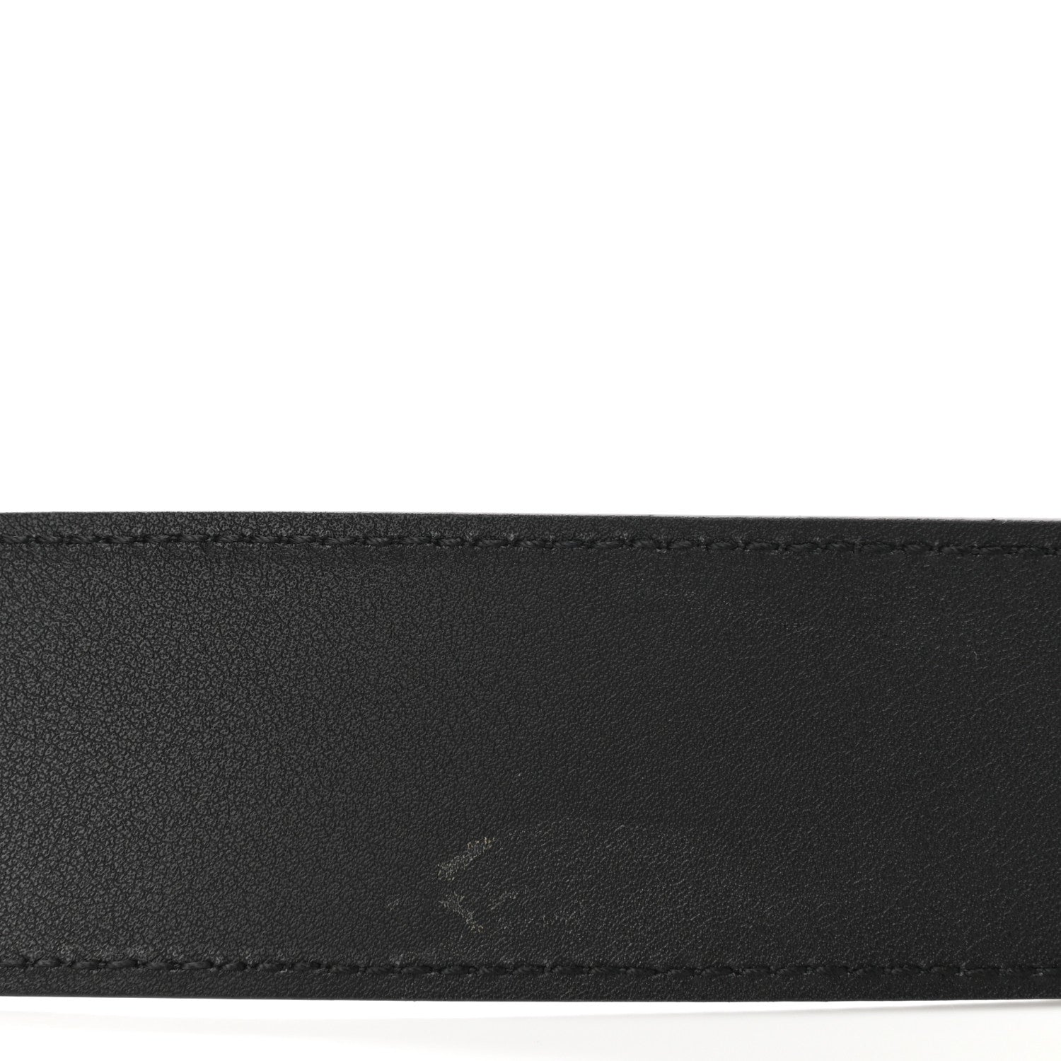Gucci Calfskin Double G 40mm Belt 120 48 Black 6 of 7
