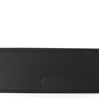 Gucci Calfskin Double G 40mm Belt 120 48 Black 6 of 7