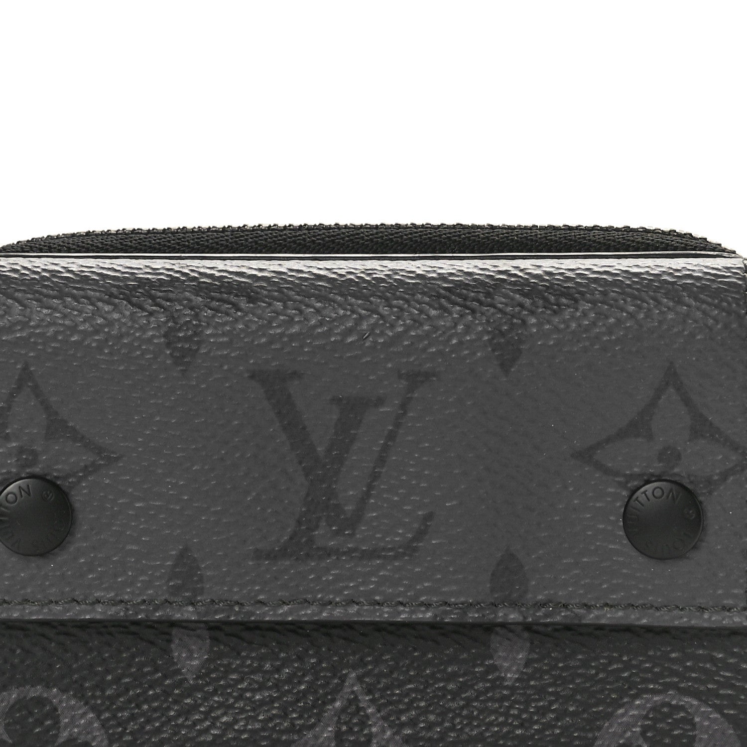 Louis Vuitton Reverse Monogram Eclipse Organizer Zippy Compact Wallet 7 of 7