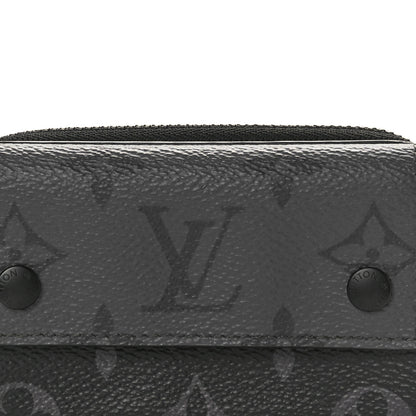 Louis Vuitton Reverse Monogram Eclipse Organizer Zippy Compact Wallet 7 of 7