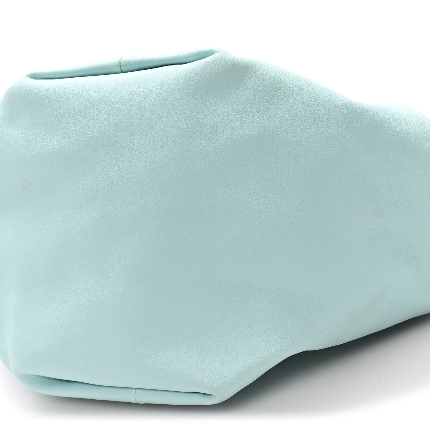 Calfskin Mini Double Knot Bag Spearmint