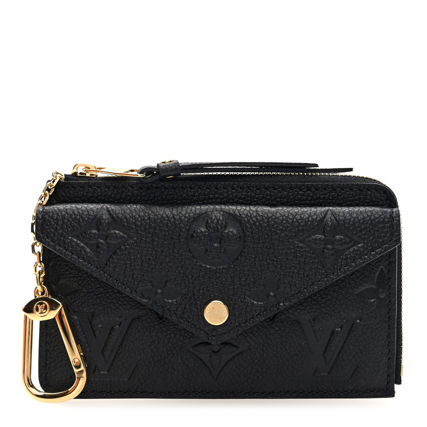 Empreinte Recto Verso Card Holder Black