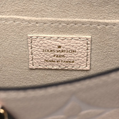 Louis Vuitton Empreinte Monogram Giant By The Pool Petit Sac Plat Cream Saffron 6 of 12