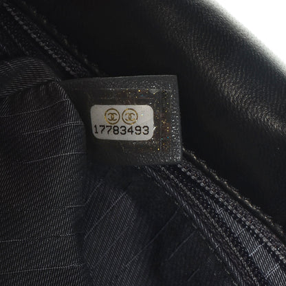 Chanel Lambskin Medium Westminster Pearl Flap Black 7 of 8