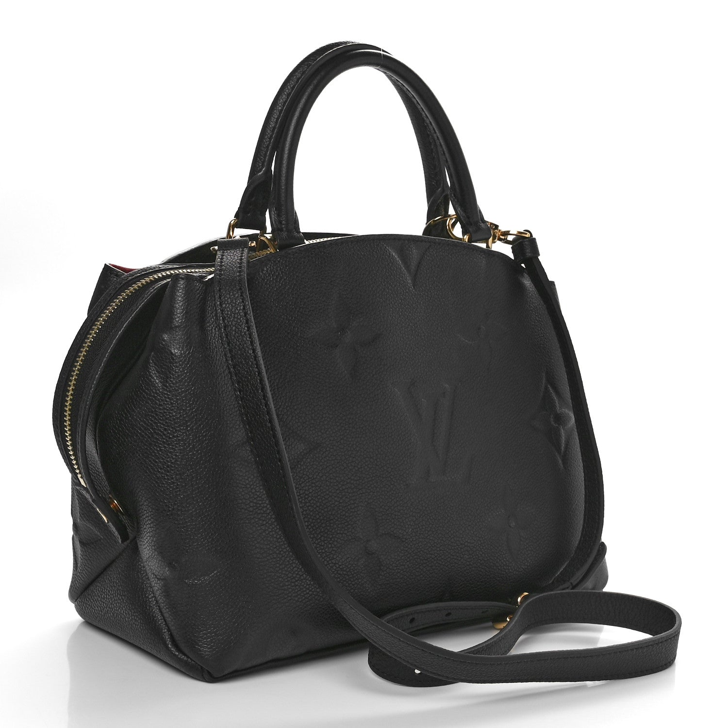 Louis Vuitton Empreinte Monogram Giant Petit Palais Black 3 of 9