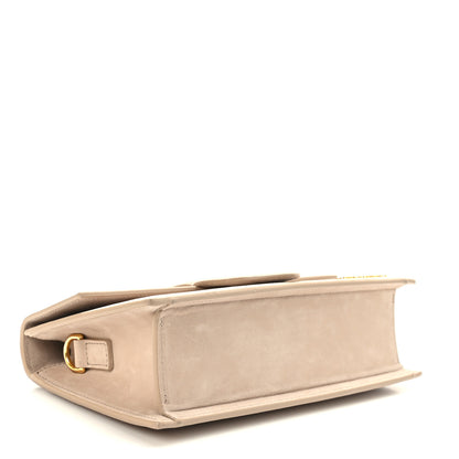 Jacquemus Nubuck Le Grand Bambino Dark Beige 4 of 8