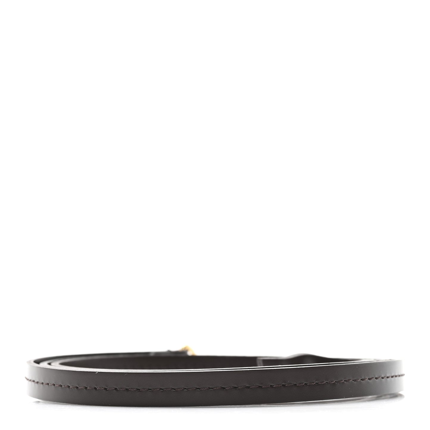 Calfskin 12mm Favorite Long Strap Brown