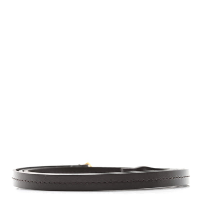 Louis Vuitton Calfskin 12mm Favorite Long Strap Brown 2 of 3