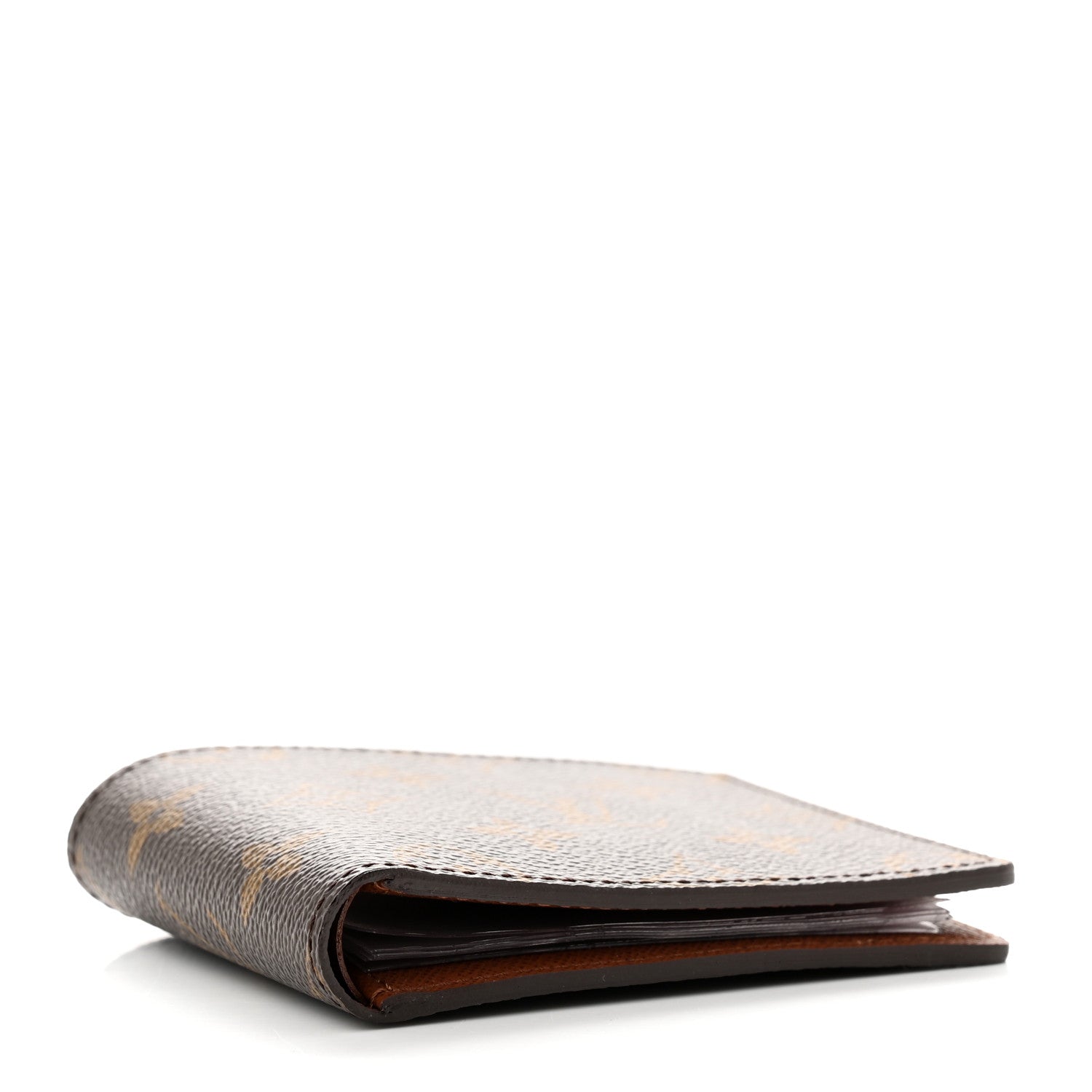 Louis Vuitton Monogram Mens Porte-Billets 3 Card Billfold Wallet 4 of 6
