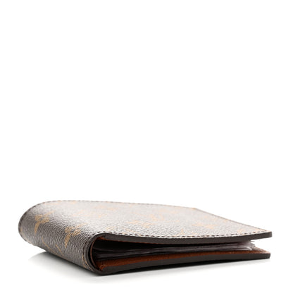 Louis Vuitton Monogram Mens Porte-Billets 3 Card Billfold Wallet 4 of 6