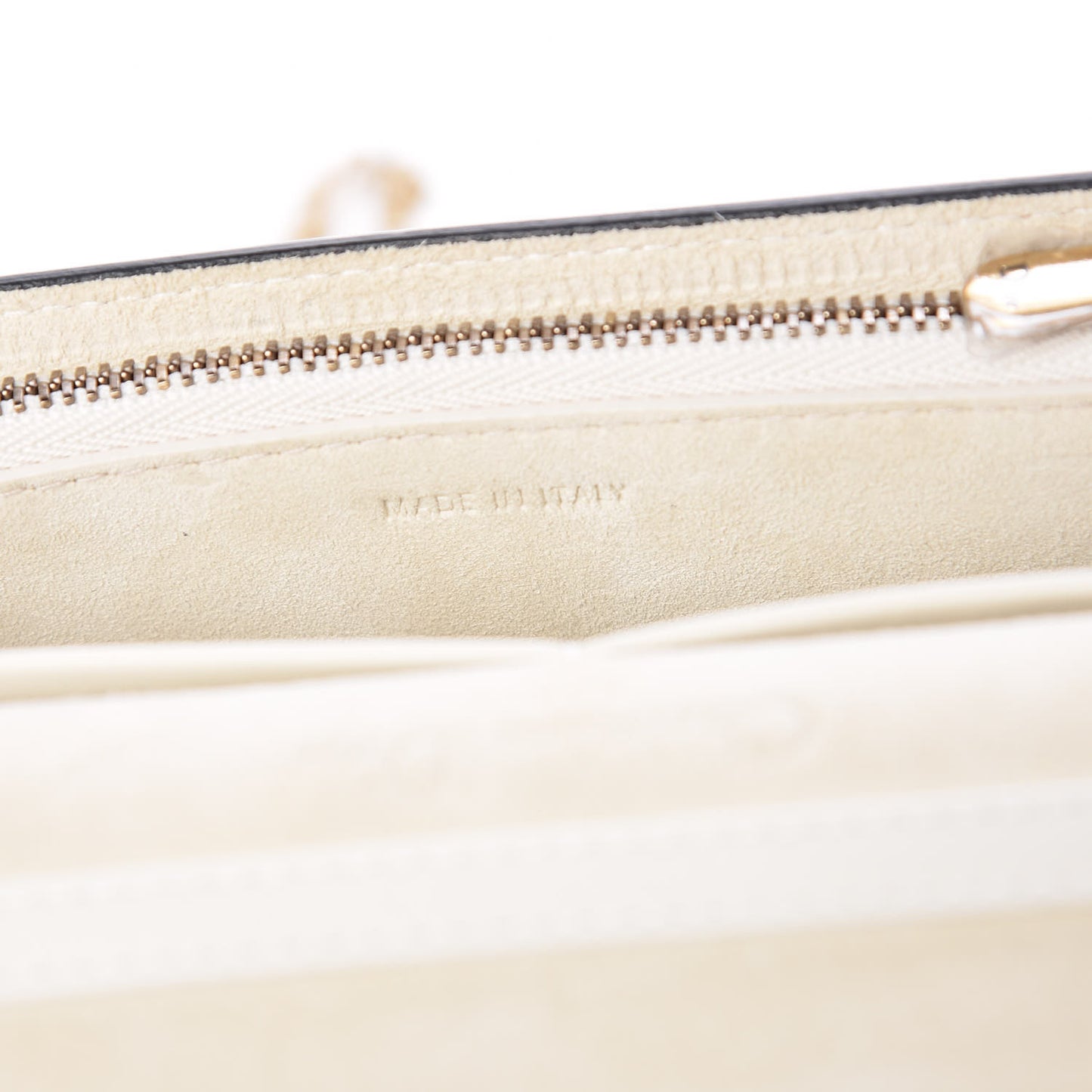 Calfskin Embossed Stars Wallet on Chain White Gold