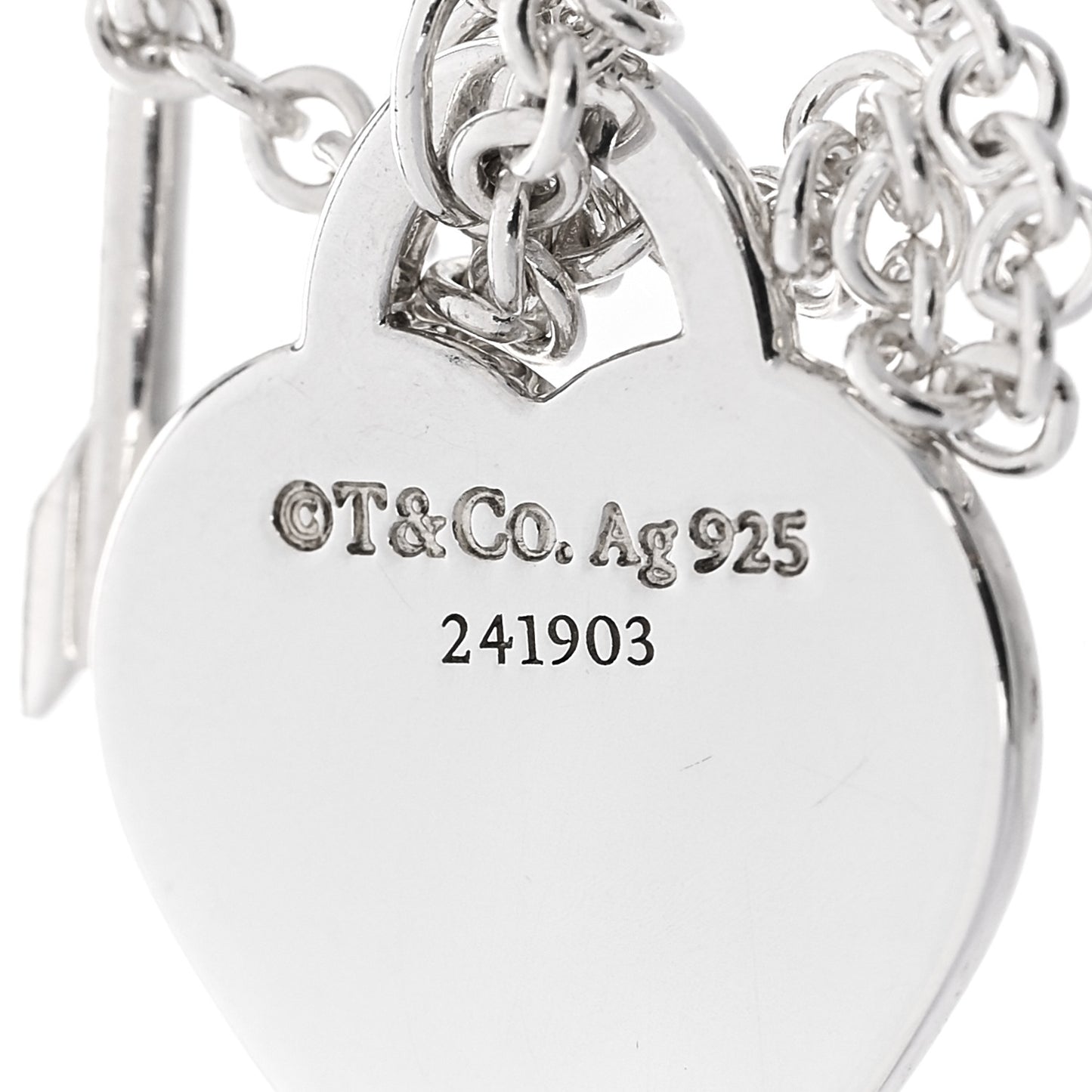 Sterling Silver Return to Tiffany Lovestruck Bracelet